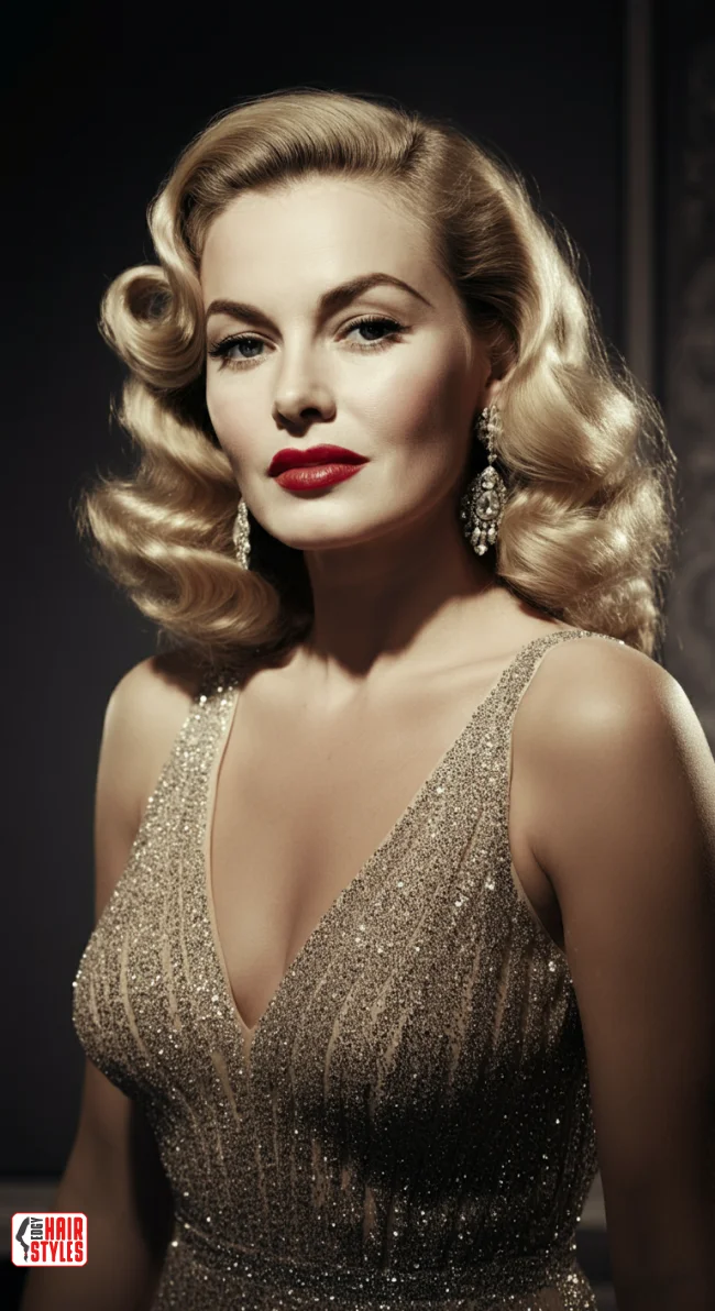 7. Hollywood Glam Curls | Long Hairstyles For Every Occasion: Elevate Your Style