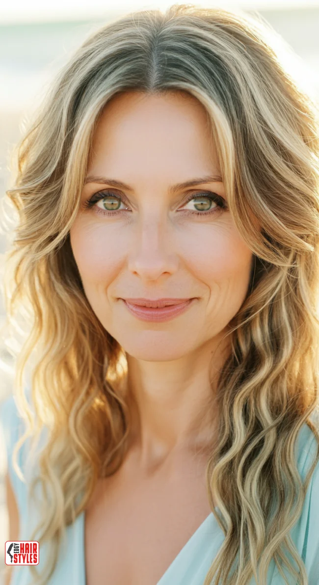 2. Soft Beach Waves | Long Hairstyles For Every Occasion: Elevate Your Style