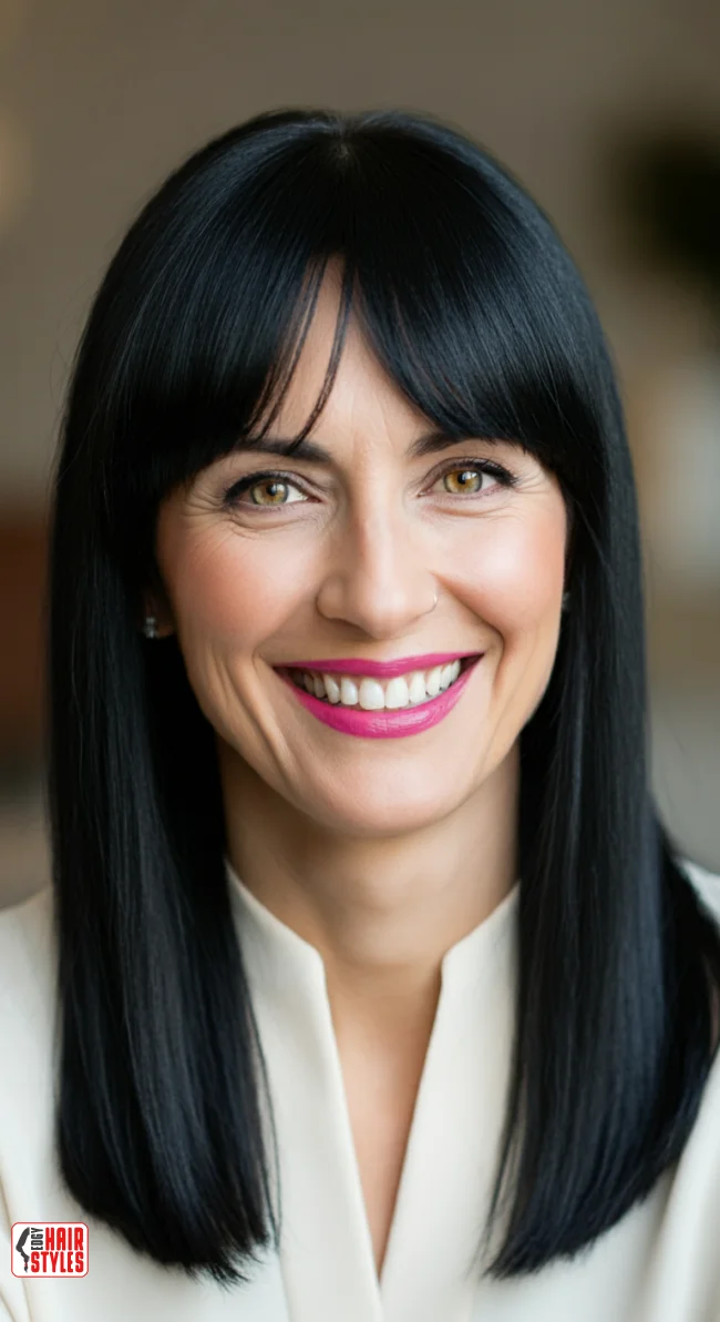 1. Classic Straight Locks | Long Hairstyles For Every Occasion: Elevate Your Style