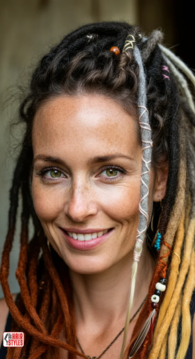 4. Bohemian Dreadlocks | Dreadlocks: Dive Into The World Of Trendsetting Hairstyles