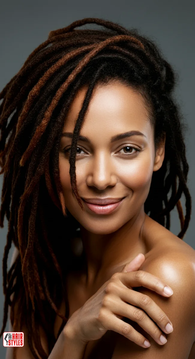 8. Freeform Dreadlocks | Dreadlocks: Dive Into The World Of Trendsetting Hairstyles