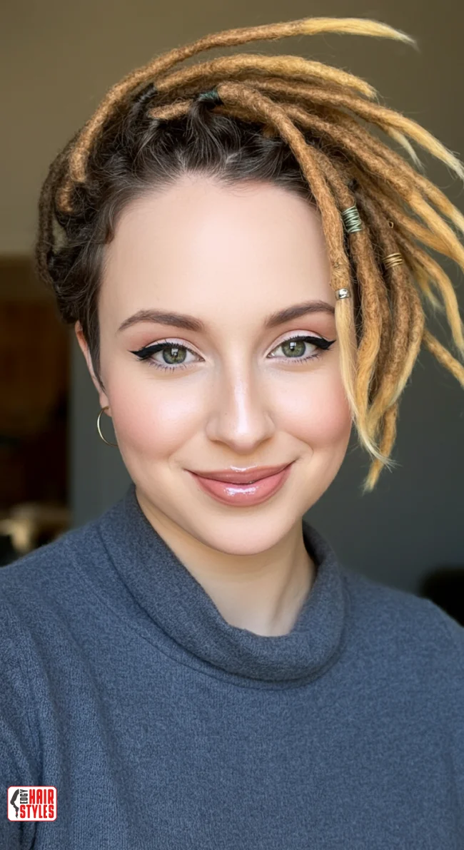 2. Short and Neat Dreadlocks | Dreadlocks: Dive Into The World Of Trendsetting Hairstyles
