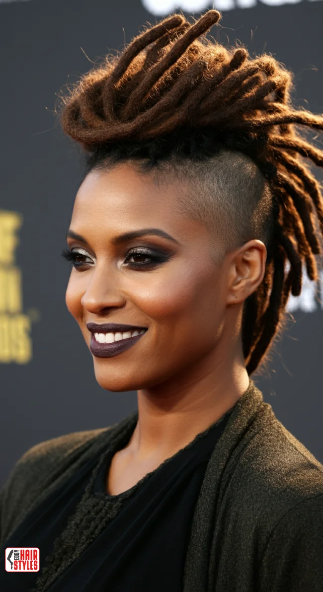 5. Dreadlock Mohawk | Dreadlocks: Dive Into The World Of Trendsetting Hairstyles