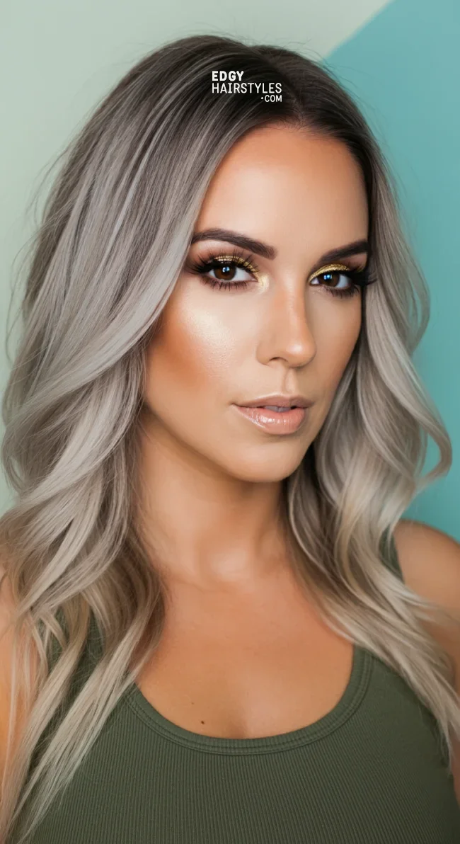 10. Voluminous Blowout | Hot Looks With Ash Blonde Hair And Styling Tips