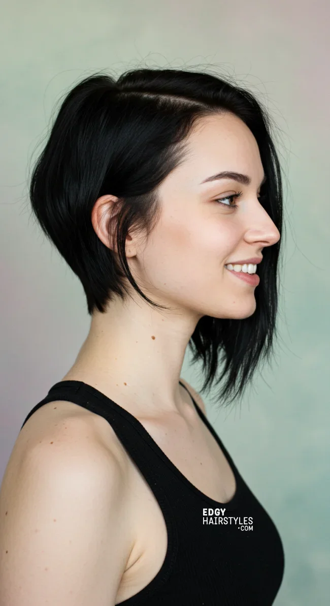 6. Inverted Bob | 10 Inspiring Bob Haircuts For Women With Square Faces