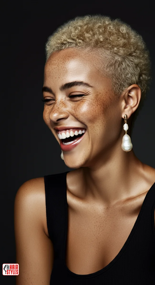 5. Textured Buzz Cut | Bold And Beautiful: Embracing The Trend With A Buzz Cut For Women