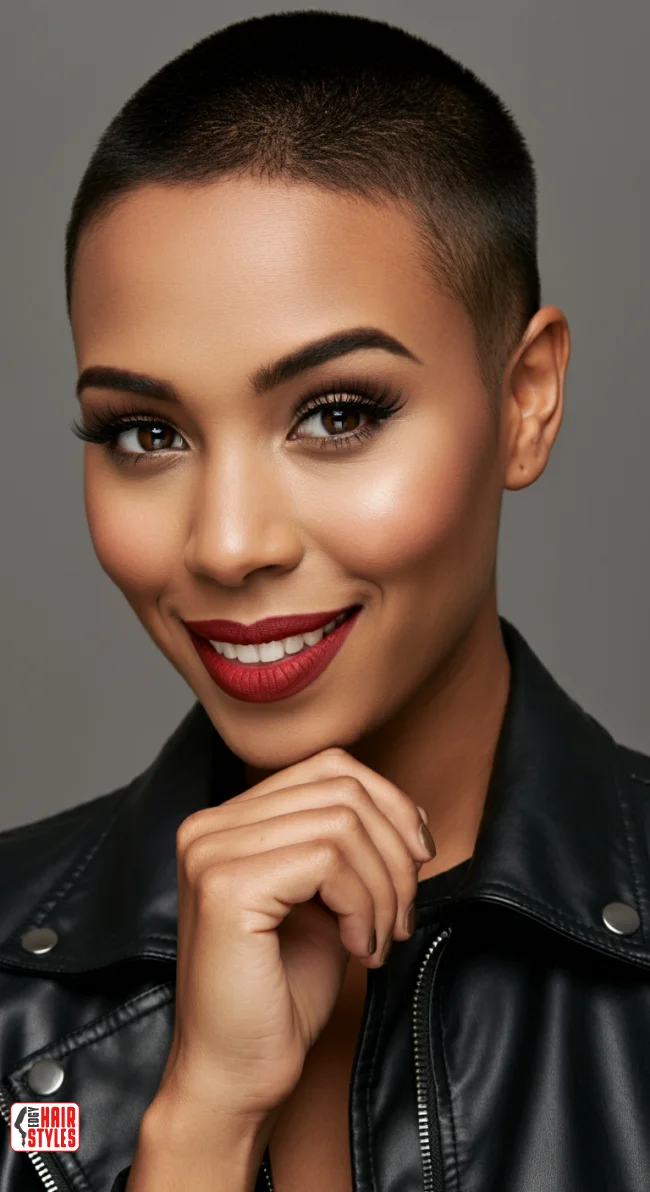2. Fade Buzz Cut | Bold And Beautiful: Embracing The Trend With A Buzz Cut For Women