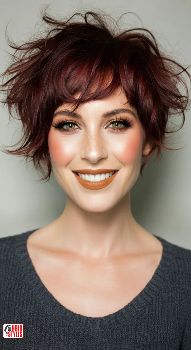 4. Shaggy Bob with Bangs | Explore The Latest Short Bob Haircuts For Women
