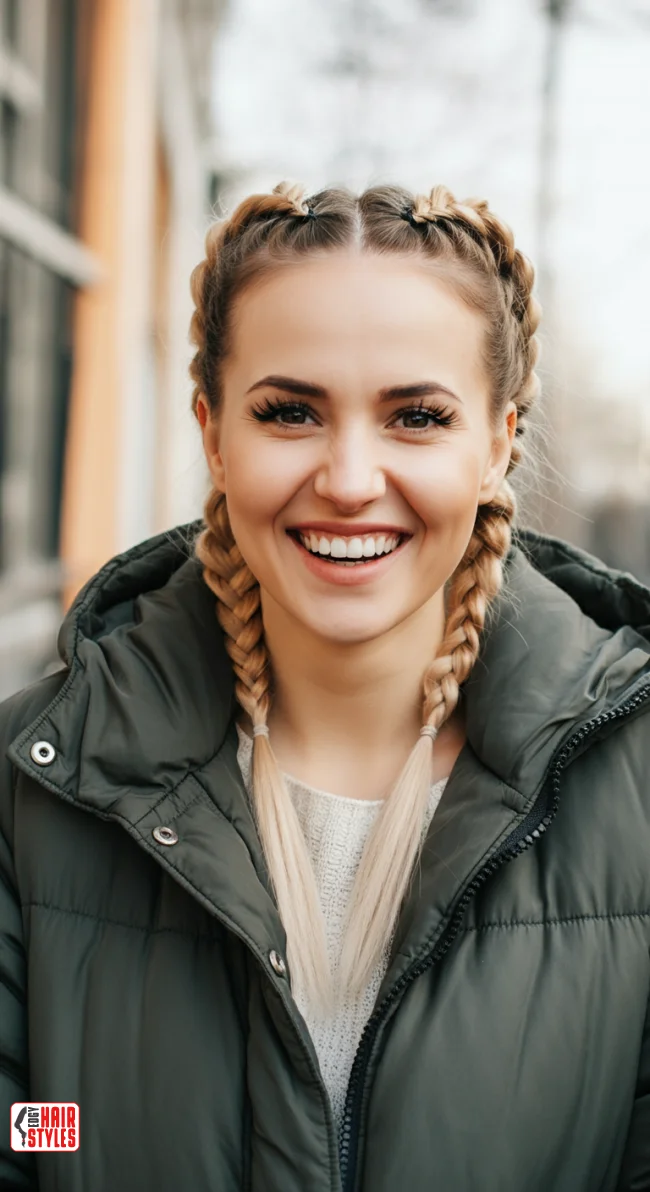 9. Double Dutch Braids | Winter Hairstyles: Embrace The Season With Chic And Cozy Looks