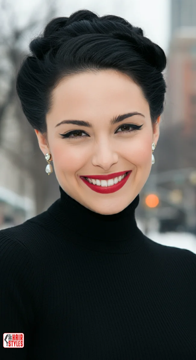 3. Classic French Twist | Winter Hairstyles: Embrace The Season With Chic And Cozy Looks
