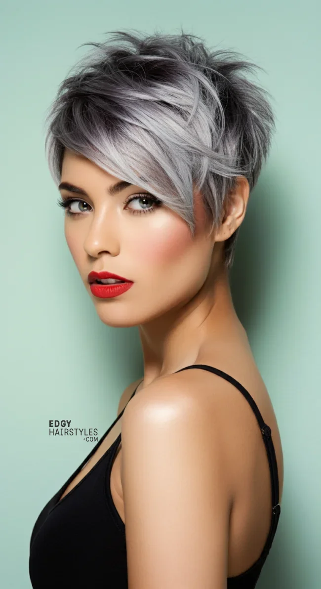 8. Pixie Cut with Wispy Layers | 10 Unique Spring Hairstyles – Best Spring Trends
