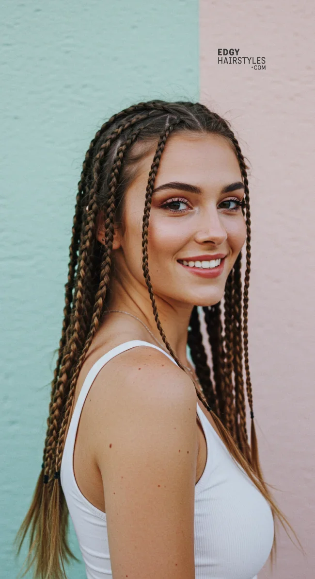 7. Baby Braids | 90S Hairstyles That Feel Just As Relevant Today
