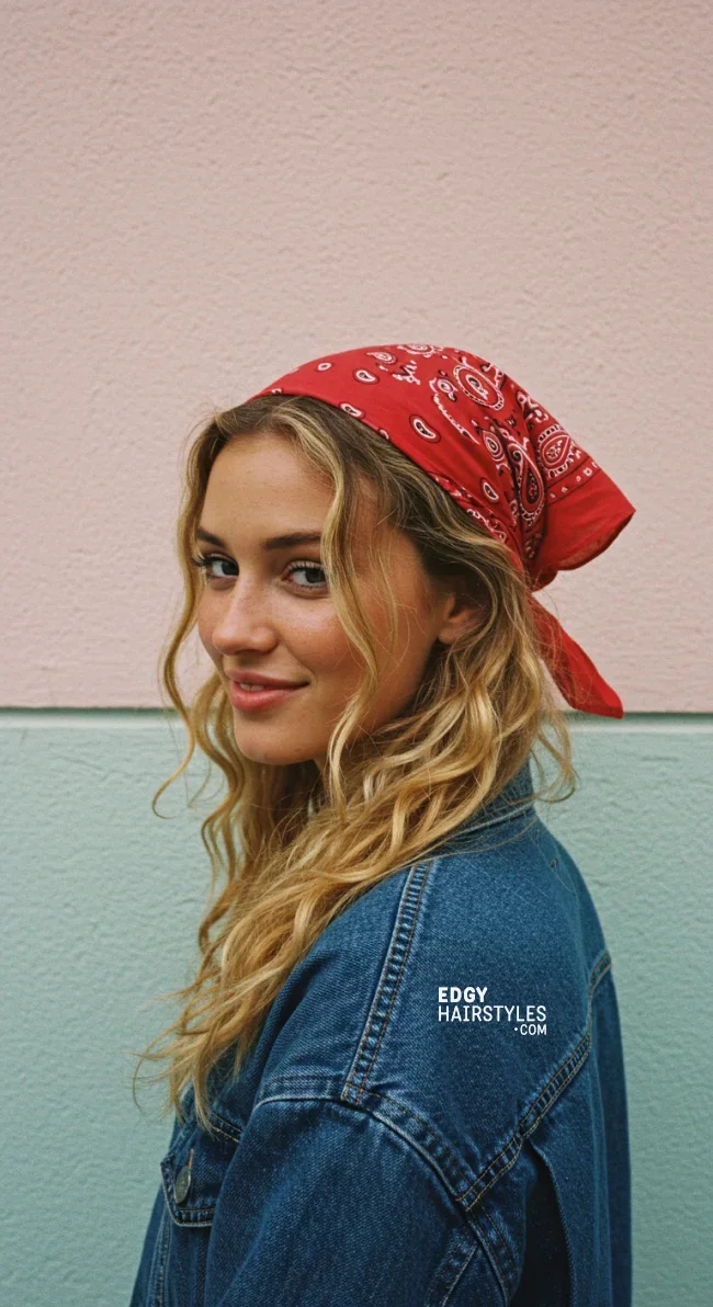 10. Bandana Hairstyles | 90S Hairstyles That Feel Just As Relevant Today
