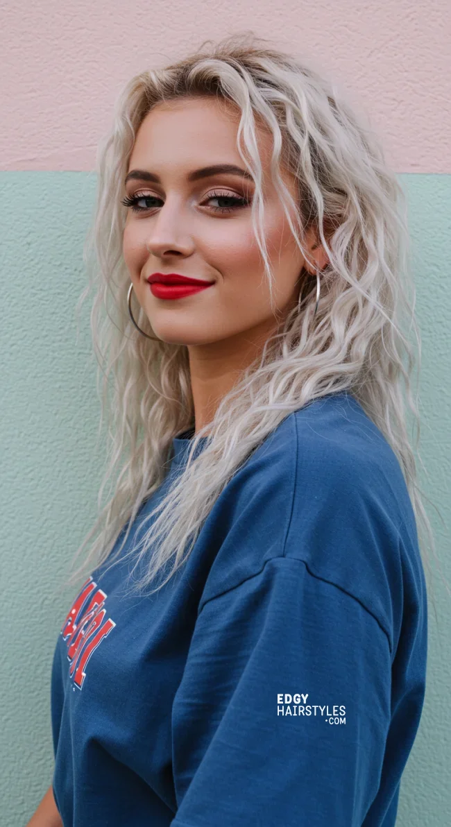 2. Crimped Hair | 90S Hairstyles That Feel Just As Relevant Today