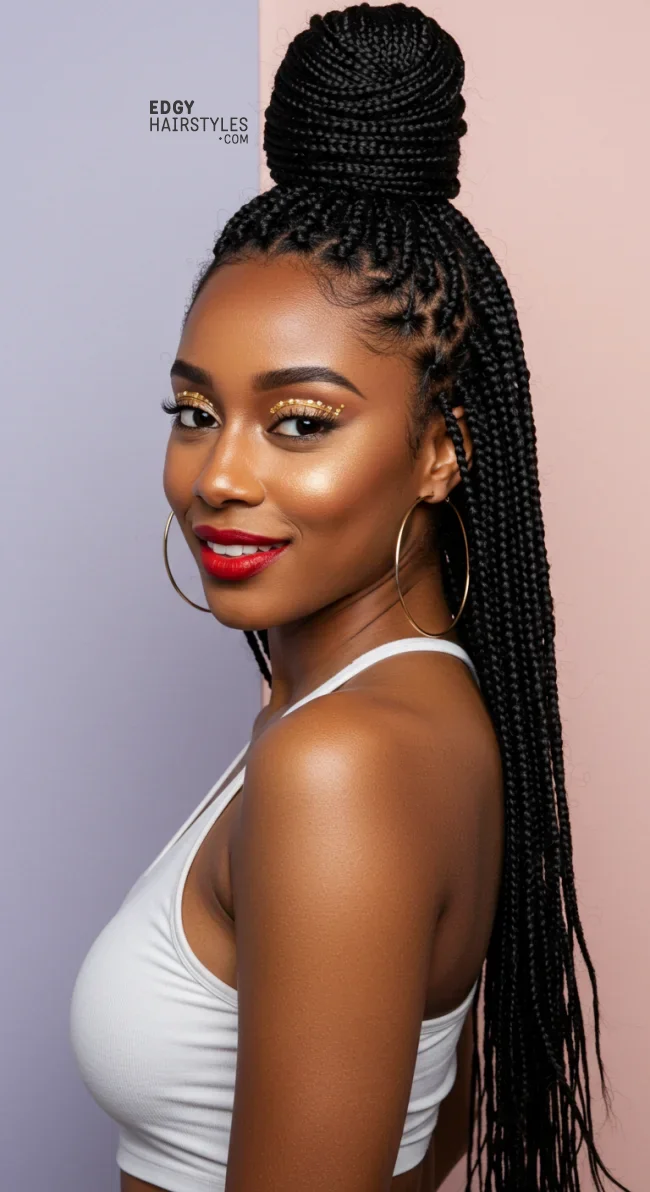 8. Box Braids | 90S Hairstyles That Feel Just As Relevant Today