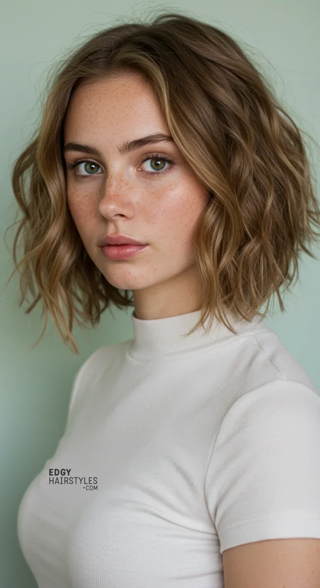 4. Wavy Bob | 10 Bob Haircuts To Consider If You Have Thin Hair