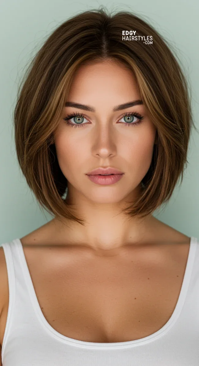 2. Layered Bob | 10 Bob Haircuts To Consider If You Have Thin Hair