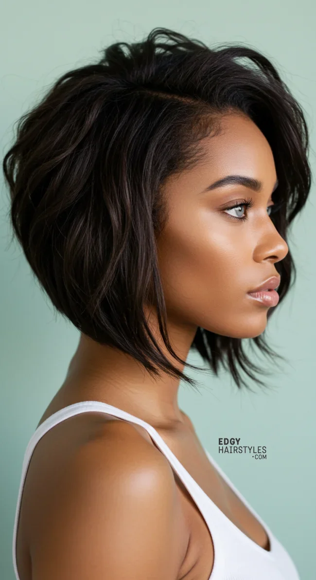 9. Inverted Bob | 10 Bob Haircuts To Consider If You Have Thin Hair