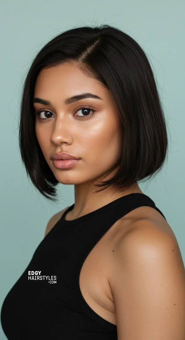 3. A-Line Bob | 10 Bob Haircuts To Consider If You Have Thin Hair