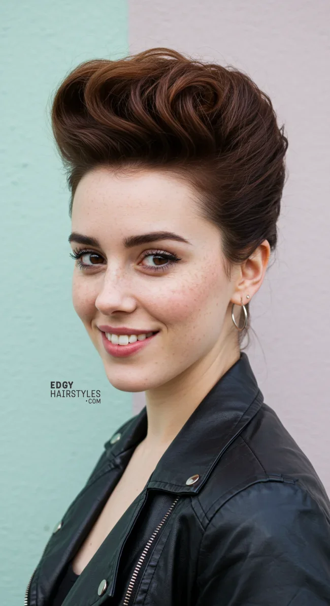 4. Pompadour | 7 Vintage Hairstyles That Helped Define Today’s Favorites