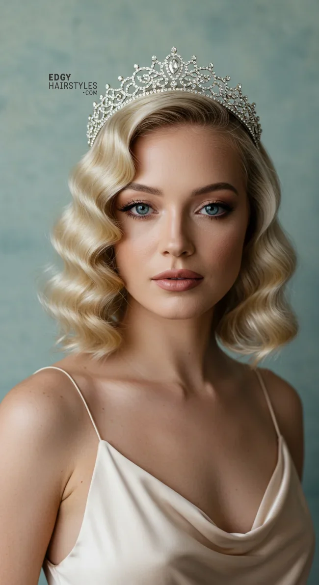 7. Marcel Waves | 7 Vintage Hairstyles That Helped Define Today’s Favorites