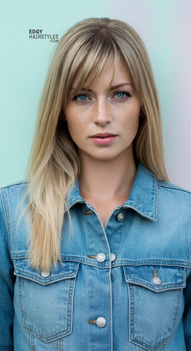 6. Side-Swept Bangs | 8 Best Preppy Hairstyles: The Best Styles For A Classic Look