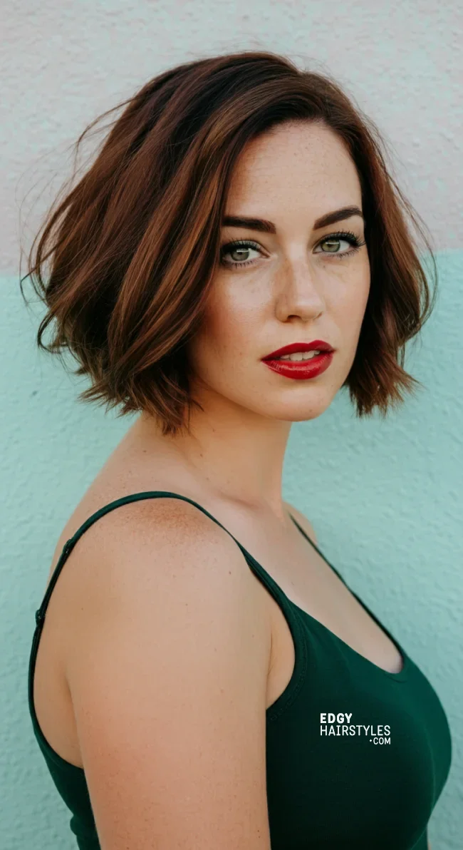 2. Classic Bob | 8 Best Preppy Hairstyles: The Best Styles For A Classic Look
