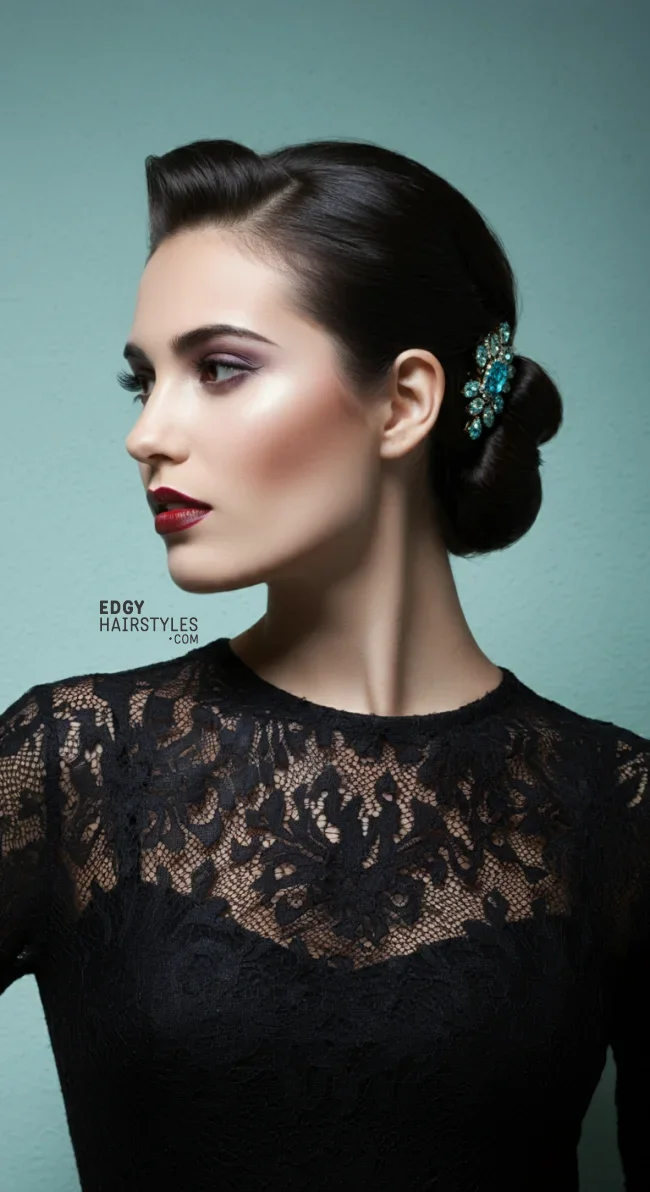 7. Chignon | 10 Timeless 1920S Hairstyles That Define The Roaring Twenties