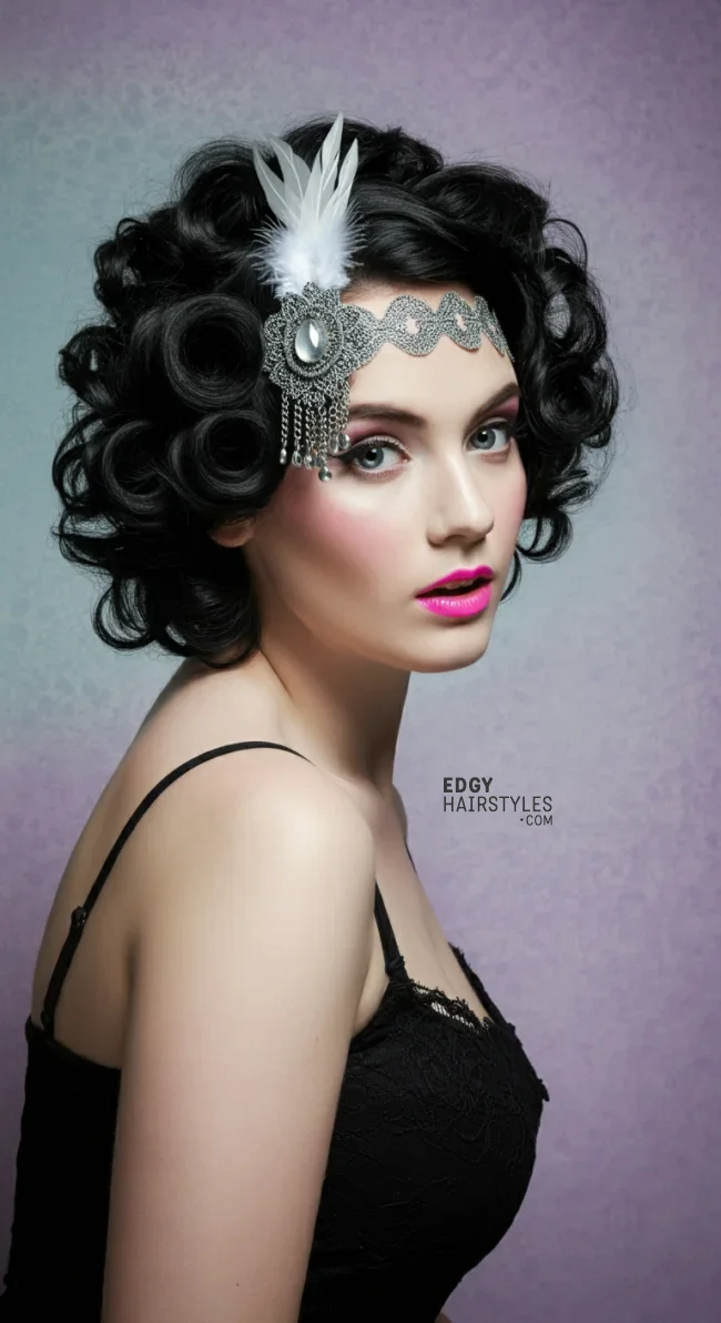 8. Headband Style | 10 Timeless 1920S Hairstyles That Define The Roaring Twenties