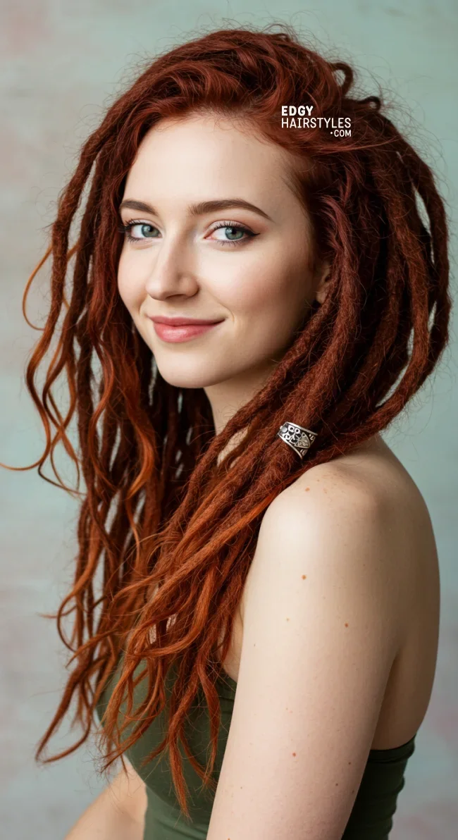 5. Curly Dreadlocks | 10 Dreadlocks Hairstyles To Switch Up Your Look