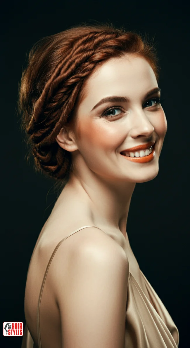 6. Twisted Side Bun | Explore Cute Bun Hairstyle Ideas For A Stylish Look!