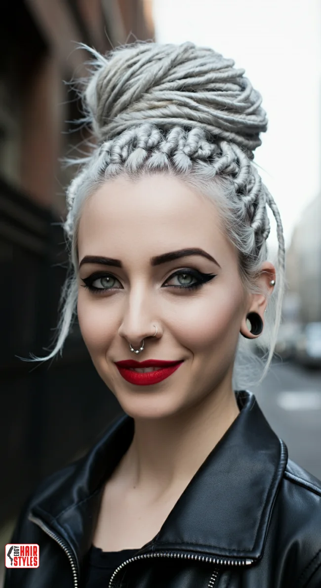 9. Knotted Bun | Explore Cute Bun Hairstyle Ideas For A Stylish Look!