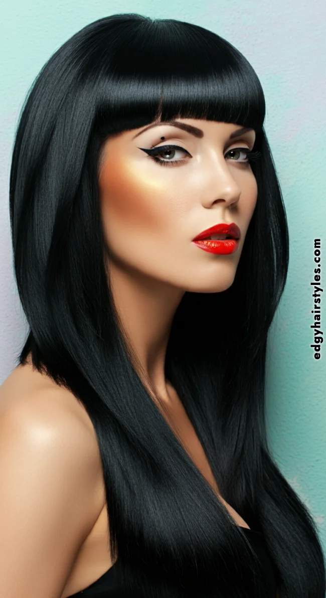 3. U-Cut with Steps | Step Cutting Hairstyles For Long Hair: Stylish Trends