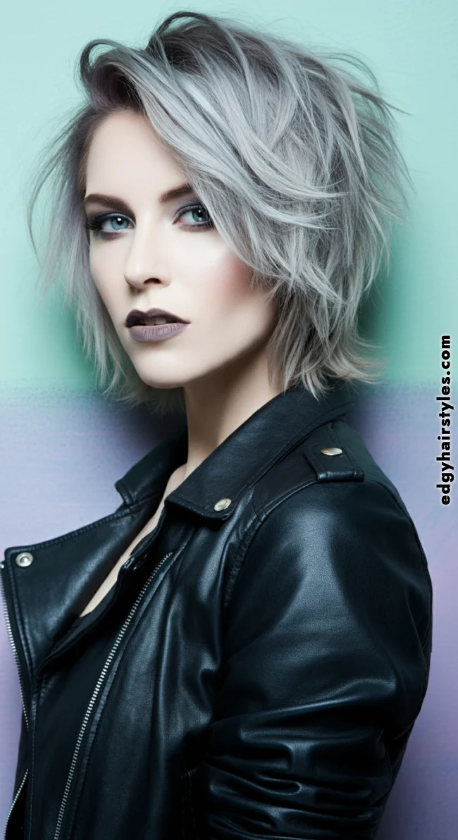 6. Choppy Step Cut | Step Cutting Hairstyles For Long Hair: Stylish Trends