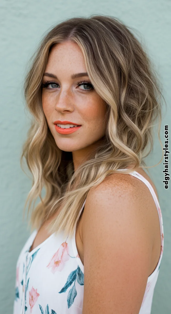 2. Feathered Step Cut | Step Cutting Hairstyles For Long Hair: Stylish Trends