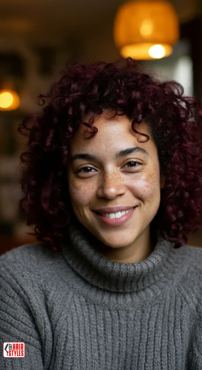 6. Curly Shag | Trendiest Shaggy Haircuts Of 2025: 10 Must-Try Looks!