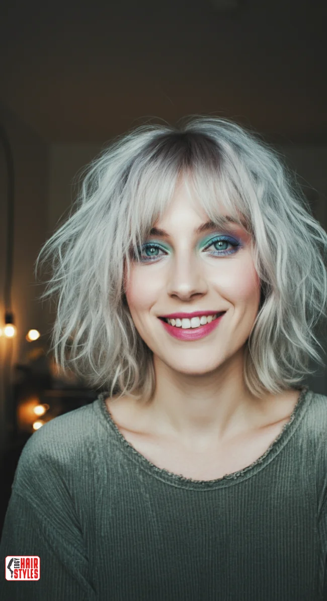 4. Shag with Wispy Bangs | Trendiest Shaggy Haircuts Of 2025: 10 Must-Try Looks!