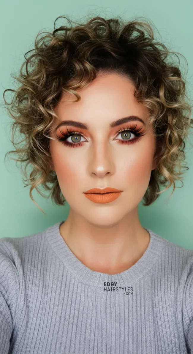 6. Curly Long Pixie | 8 Best Long Pixie Cuts: A Modern Take On The Classic Style