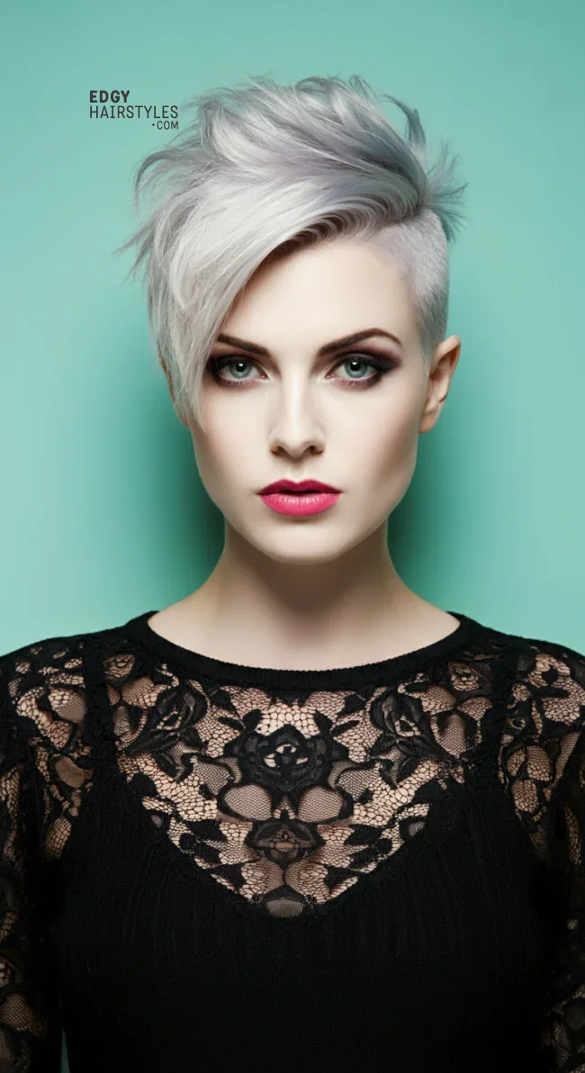 5. Long Pixie with Undercut | 8 Best Long Pixie Cuts: A Modern Take On The Classic Style