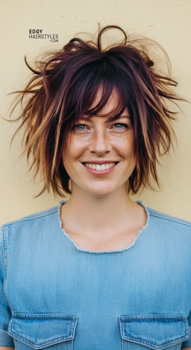 3. Shaggy Long Pixie | 8 Best Long Pixie Cuts: A Modern Take On The Classic Style