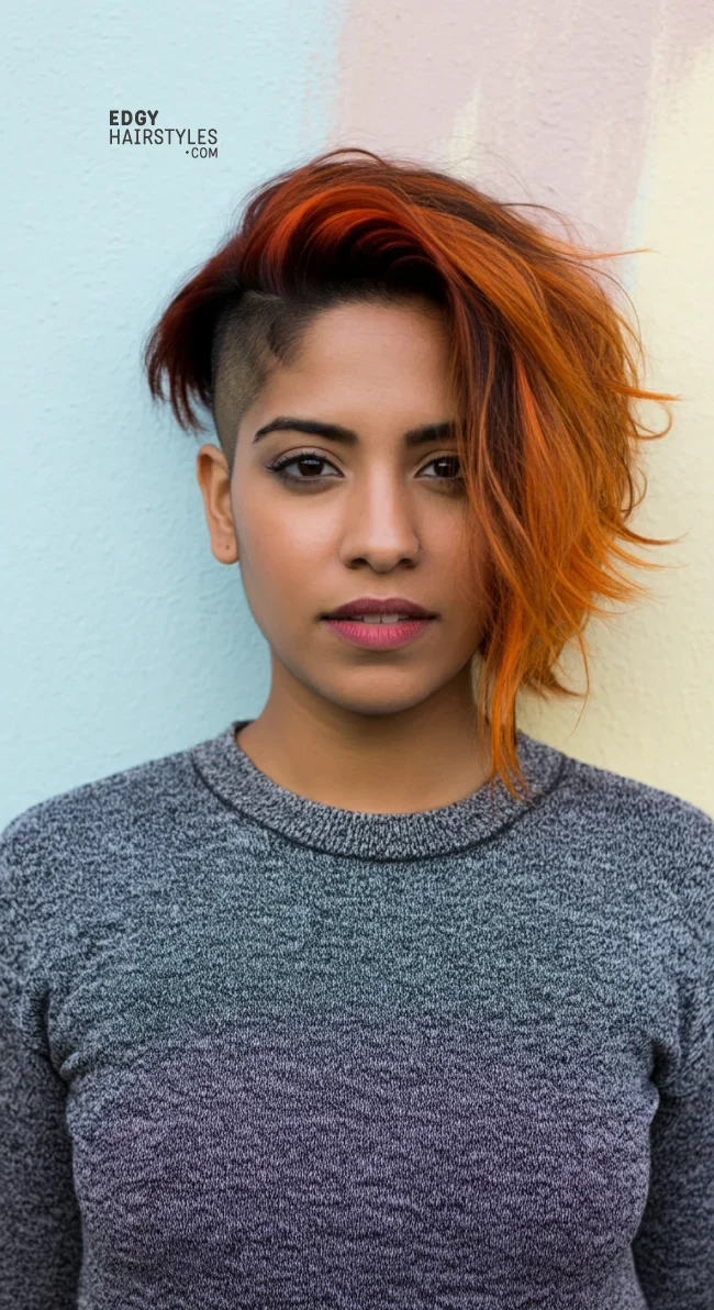 4. Asymmetrical Long Pixie | 8 Best Long Pixie Cuts: A Modern Take On The Classic Style