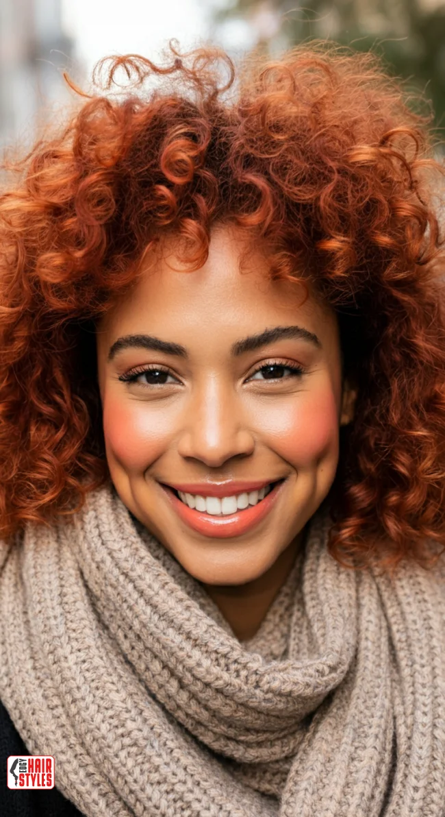 3. Fiery Red Curls | Winter’s Hottest Hair Color: Top Red Shades To Embrace This Winter