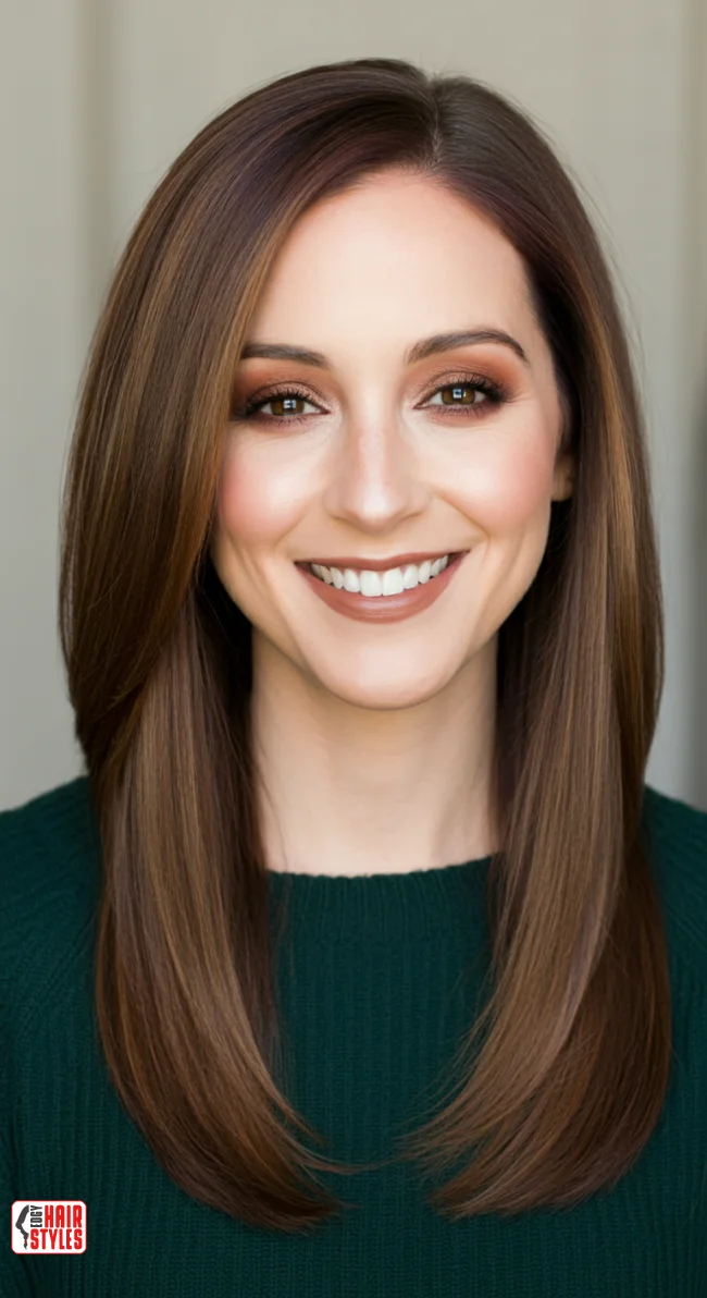 8. Mahogany Straight Locks | Winter’s Hottest Hair Color: Top Red Shades To Embrace This Winter