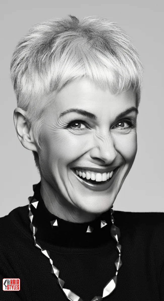 10. Baby Bangs | Should A 60 Year Old Woman Wear Bangs?