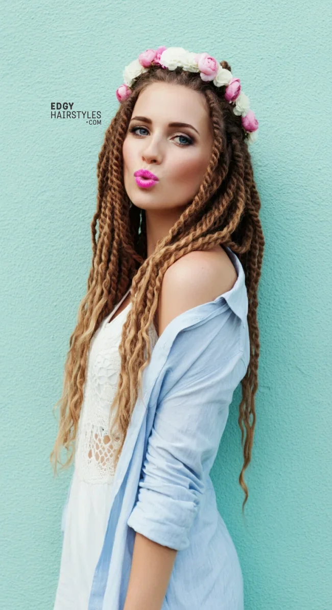 4. Passion Twists | 10 Creative Twist Hairstyles For A Bold And Beautiful Look