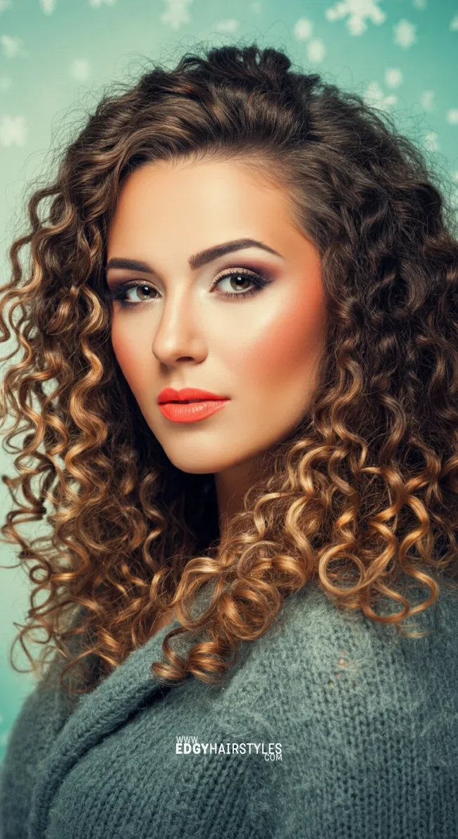 4. Honey Highlights | 10 Ways To Rock Winter Highlights For Brown Hair