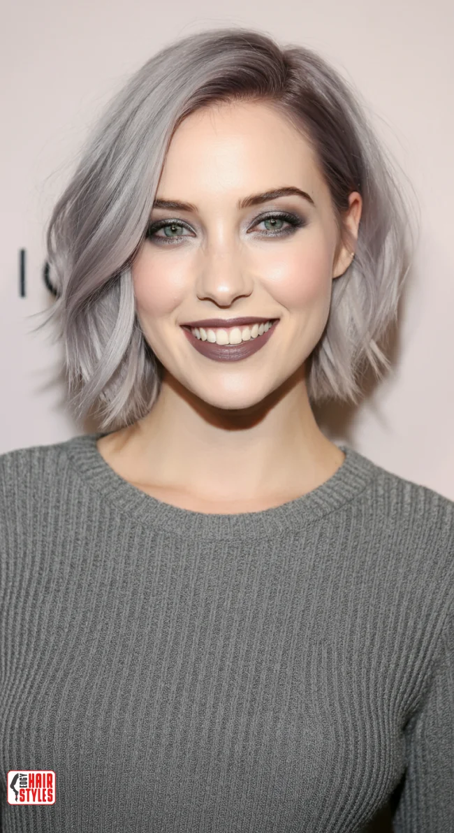 5. Ash Blonde Lob | Stunning Blonde Hairstyles To Elevate Your Look