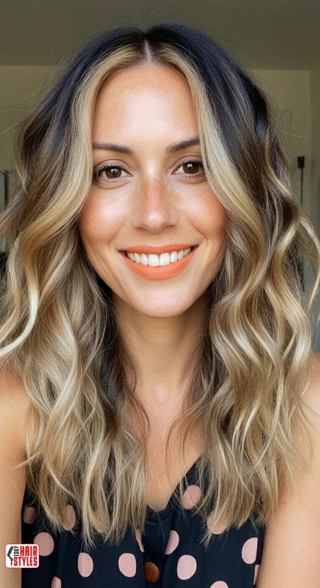 8. Balayage Blonde Highlights | Stunning Blonde Hairstyles To Elevate Your Look
