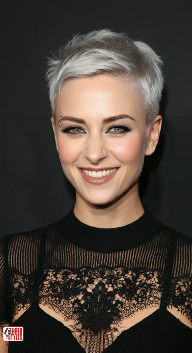 3. Platinum Blonde Pixie Cut | Stunning Blonde Hairstyles To Elevate Your Look