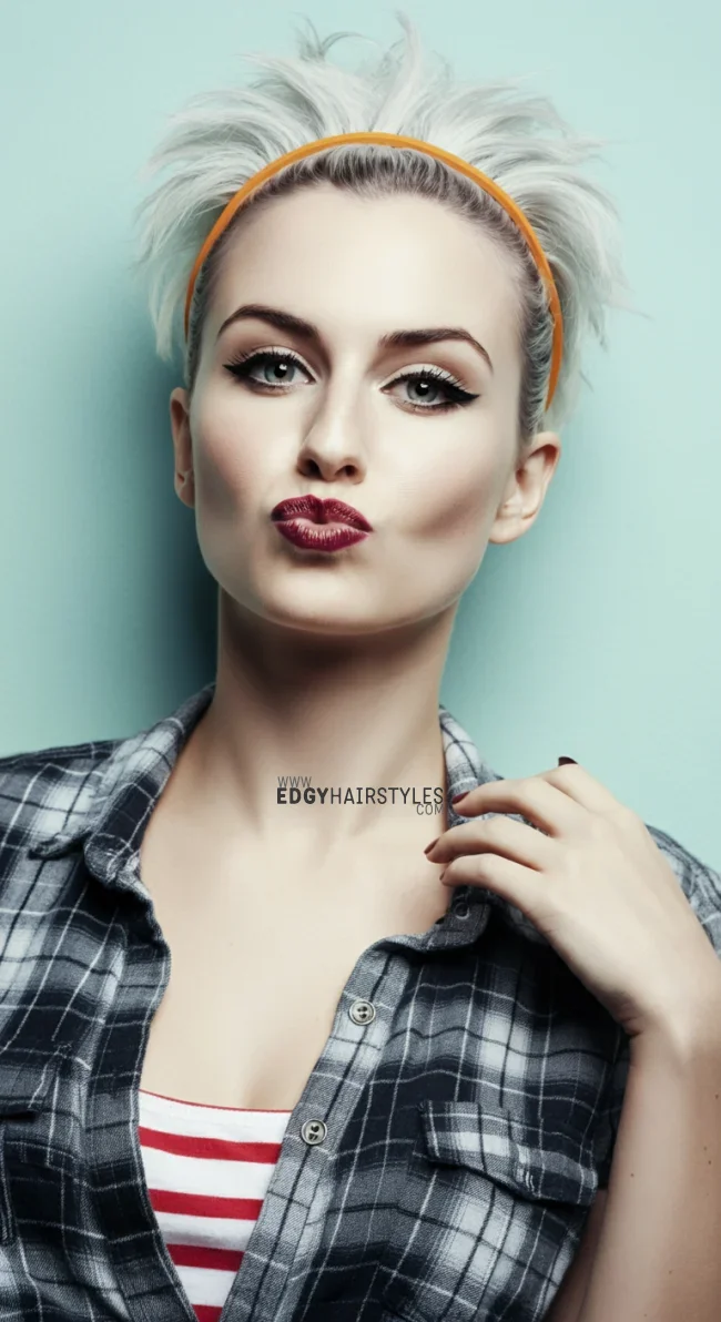 9. Rubber Band Mohawk | 10 Quick And Cute Rubber Band Hairstyles For Every Occasion